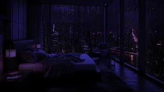 Bedroom Rain Symphony for Insomnia Relief ️Ultimate Relaxation