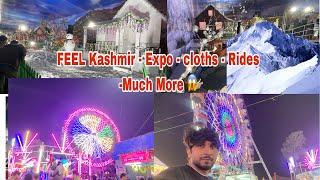 Necklace road Exhibition 2024 | People plaza exhibition 2024 | Winter utsav mela Kashmir