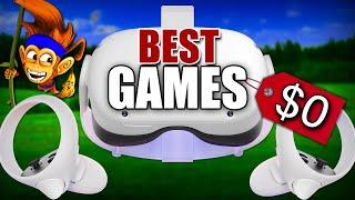 BEST Quest 2/Quest 3 Games That Cost You ZERO $  | FREE Quest 2/3 Games