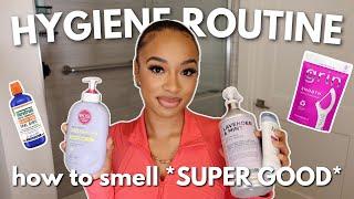 IN-DEPTH Hygiene Routine 2024 ! A Girl's Guide To Smelling GOOD 24/7