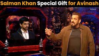 BiggBoss18 अपने जन्मदिन पर Salman Khan ने Avinash को दिया special gift ! जानिएं