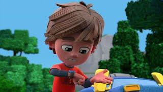 Rev and Roll  Bo to the Rescue / Ice Cream Team  Episode 23 | Rev and Roll - WildBrain