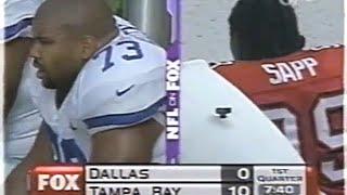 Larry Allen vs Warren Sapp (2000) | OL vs DL Matchup