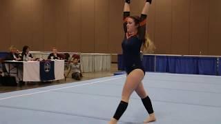 Shannon Bauman Nationals 2018 Floor