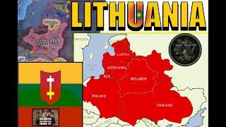 LIVE | HOI4: Lithuania's Commonwealth Reclamation – Conquering Old Lands