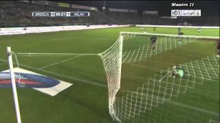 Christian Abbiati Great Save Vs. Brescia - 23/04/2011