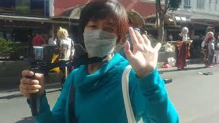 #short #virtual #walking @session road #blogger #The Baguio Channel...