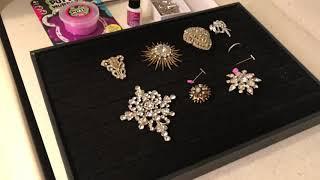 How to Repair Your Own Vintage Rhinestone Jewelry