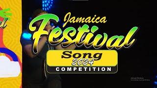 Jamaica Festival Song Competition 2024 || July 13, 2024