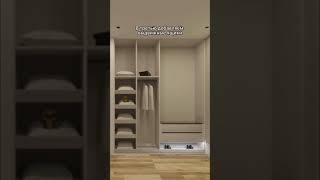 Как создать стильный шкаф в спальне!?