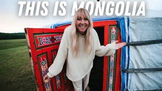 Our Intense flight into Mongolia (First impressions of this country)