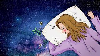 Sleep music of hope and comfort , healing music, relaxing music, happy music 'dreaming girl'