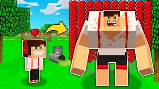 GPLAY PRZEOBRAŻA SIĘ W MUTANTA Z 1000 SERC W MINECRAFT?! GPLAY & LUMI