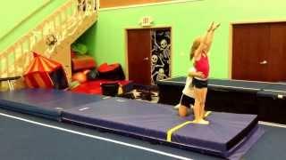 Tumbling at MGA Gymnastics!