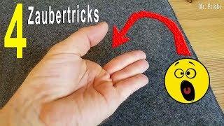 4 SUPER Zaubertricks die dich begeistern ||| Streetmagic Magie Tricks für dich