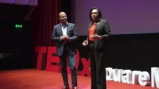 4 Habits of ALL Successful Relationships | Dr. Andrea & Jonathan Taylor-Cummings | TEDxSquareMile