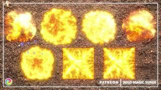 Wild Magic Surge AOE spell Module - One - Foundry VTT (dnd5e)