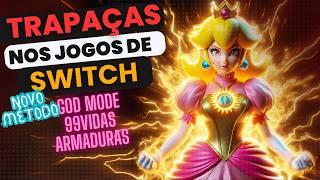 DESCOBRI UM NOVO MÉTODO DE TRAPAÇAS NO SWITCH - CHEATS