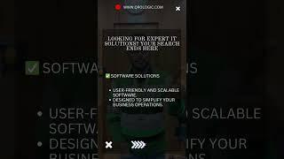 Empowering Businesses with cutting-edge IT solutions || #qrologicsoftech