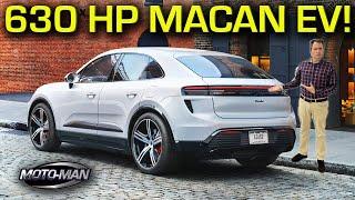 Everything we know about the 2024 Porsche Macan Electric!