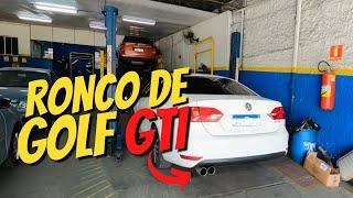 ESCAPE FICOU COM RONCO DE GOLF GTI!! NOVO SETUP NO JETTA TSI BARULHO INSANO