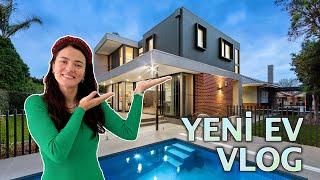 YENİ EV TURU / İKİZ VİLLALAR BİRLEŞTİ 6+1 EV OLDU- EV VLOG