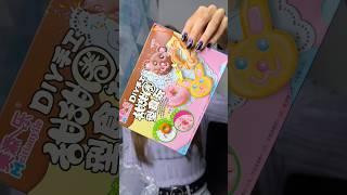 POPIN COKIN donuts #diy #japanesefood #testing #candy #donuts #sweets #popincookin