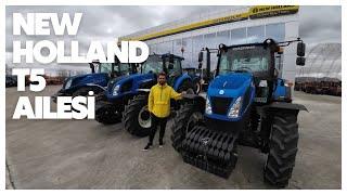 T5 Ailesi bir arada.T5.140-T5.110 Bluemaster-T5.100S İnceleme karşılaştırma.