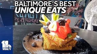 Most Unique Eats | Best of Baltimore