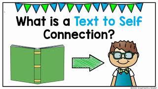 Making Text to Self Connections (Kindergarten and First Grade)