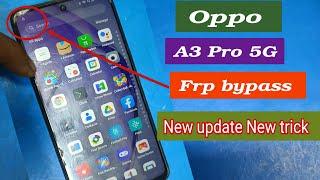 Oppo A3 Pro 5G (CPH2665) Frp bypass ||Google Account Remove|| #frp #unlock