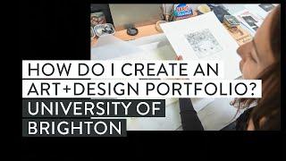 How To Create the Best Portfolio for Art and Design courses at Uni: Student Tips and Advice