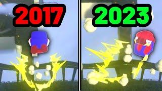 The EVOLUTION of Cap Kingdom Koopa Freerunning