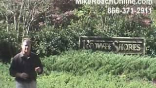 Keowee Shores Lake Keowee Waterfront Real Estate Subdivision Video Mike Matt Roach