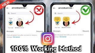 How to get Gold Notes on Instagram 2024 | How to Activate Golden Notes effect on Instagram 2024