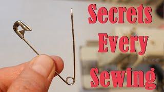 ️Safety Pin Secrets Every Sewing Enthusiast Needs to Know Right Now!