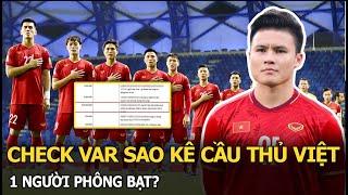 Check VAR sao kê cầu thủ Việt: 1 người phông bạt?