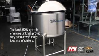 IOPAK High Shear Batch Mixer with 500L Tank. Web ID: 15955