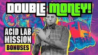 GTA 5 - Event Week Preview - DOUBLE MONEY Acid Lab! | Halloween Event, Discounts & More!