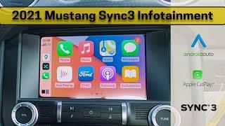 2021 Ford Mustang GT Sync3 Infotainment | Android Auto, Apple Car Play and more