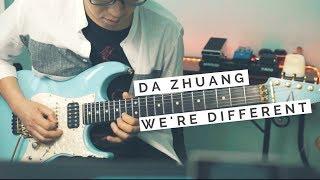 Da Zhuang - We're Different | CHINESE POP IN GUITAR | Funtwo