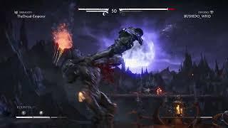 Mortal Kombat X - Ranked matches vs BUSHIDO_ WHO