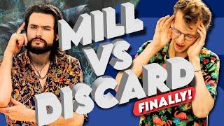 Mill Vs Discard | With Spice8Rack