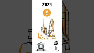 Bitcoin's $1 to $100,000 Journey Explained #crypto #bitcoin