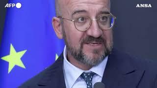 Consiglio europeo, il passaggio di consegne tra Charles Michel e Antonio Costa