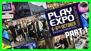 Play Expo Blackpool 2024 Part 1 | Game Hunting & Ocean Software's Jonathan Dunn!