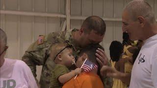 Hundreds of Florida National Guard members depart to Middle East