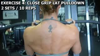 The Ultimate Back Workout For A Completely DEFINED Back