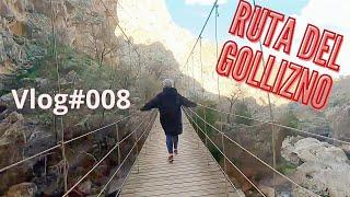 Vlog#008 Granada. Ruta del Gollizno. Moclín y Olivares.