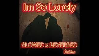 im so lonely,,আমচো লনলি,  Slowed x Reverbed . #Hengilsh song,,